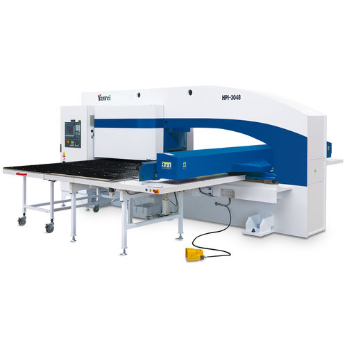 Turret punching machine - HPI series - JIANGSU YAWEI MACHINE TOOL - CNC / hydraulic / pneumatic
