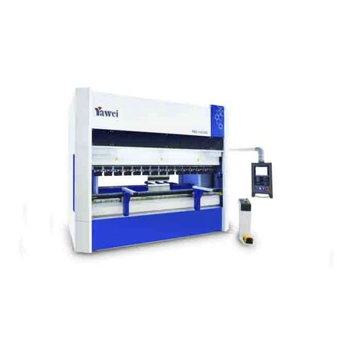 Hybrid press brake - PBM series - JIANGSU YAWEI MACHINE TOOL - CNC / precision
