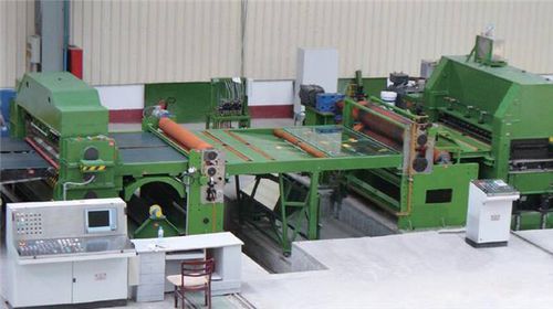 Sheet extrusion line - JIANGSU YAWEI MACHINE TOOL - for thermoplastics