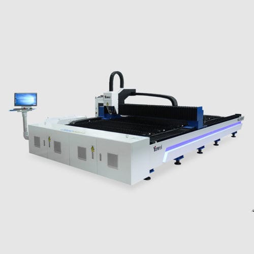 Laser cutting machine - HLA series - JIANGSU YAWEI MACHINE TOOL - for metal / sheet metal / manual loading