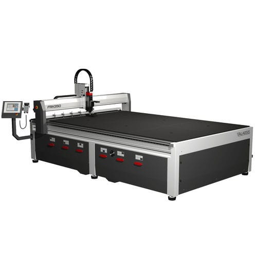 3-axis CNC milling machine - FRH 350 - ALARSIS - vertical / gantry / ISO 9001
