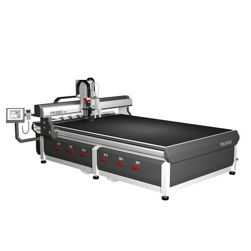 3-axis CNC milling machine - FH 350PV - ALARSIS - vertical / bridge / ISO 9001