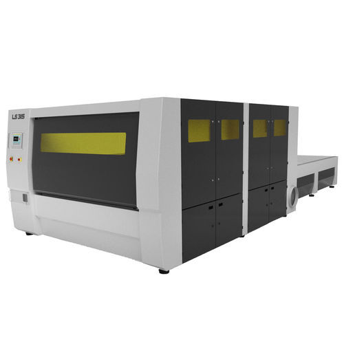 Fiber laser cutting machine - LS 315 - ALARSIS - for aluminum / for stainless steel / for carbon steel