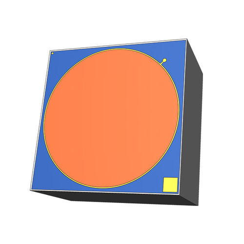 Photodiode microchip - XSJ-10-M-5000 - PHOGRAIN TECHNOLOGY（SHENZHEN） CO., LTD. - InGaAs / InP