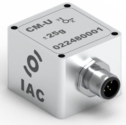 2-axis accelerometer - IAC-CM-U-02 - Micromega Dynamics - capacitive / MEMS / with built-in electronics
