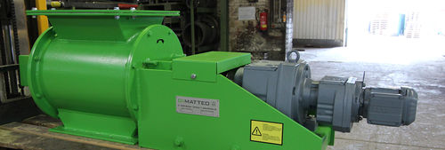 Pneumatic conveying rotary valve - ZS series - Di Matteo Förderanlagen GmbH + Co. KG - for bulk materials