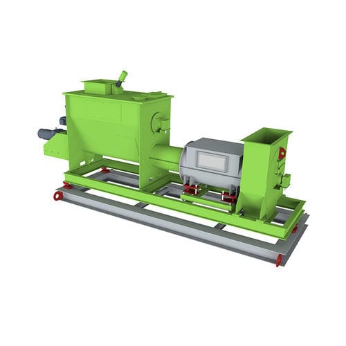 Online dosing feeder - RWS-WB - Di Matteo Förderanlagen GmbH + Co. KG - bulk / automatic