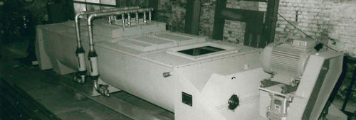 Continuous mixing system - MIX MSF - Di Matteo Förderanlagen GmbH + Co. KG