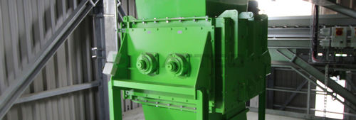 Single shaft shredder - Di Matteo Förderanlagen GmbH + Co. KG