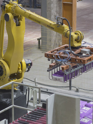 Articulated depalletizer - Keramik Makina Sanayi ve Ticaret A.Ş - robotic