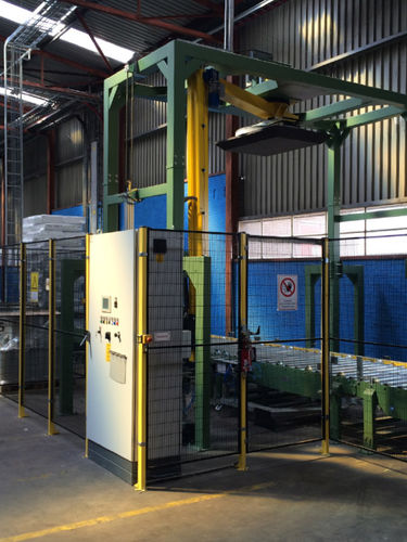 Fully-automatic stretch wrapping machine - Keramik Makina Sanayi ve Ticaret A.Ş