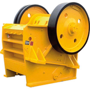 Jaw crusher - Rocksledger - Parker Plant Ltd - mobile / primary