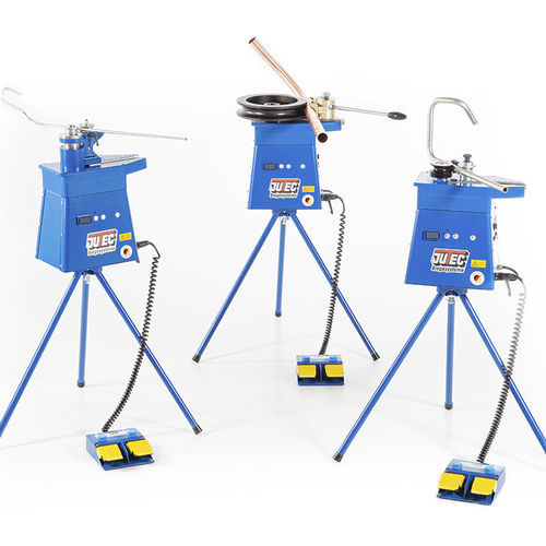 Electric bending machine - 3000 - Jutec - tube / precision / compact