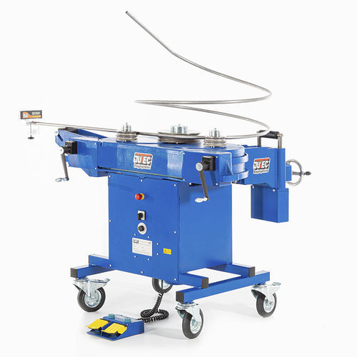 Electric bending machine - RB60 - Jutec - tube / 3 drive rollers / horizontal