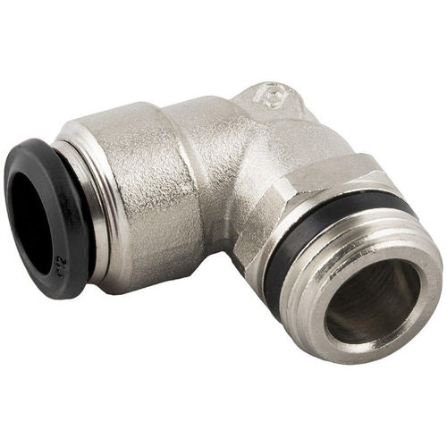 Male fitting - 50111N - AIGNEP - for compressed air / for vacuum / push-in