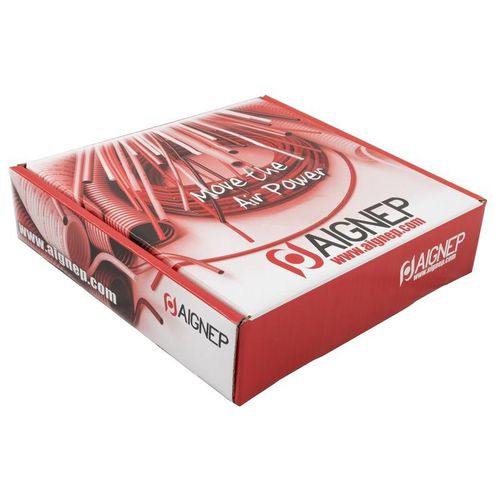 Compressed air hose - TB12 series - AIGNEP - polyamide / standard