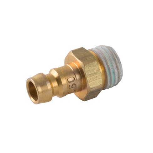 Mold cooling fitting - 561  - AIGNEP - hydraulic / quick / brass
