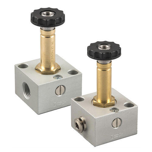 Pilot-operated solenoid valve - 07VS series - AIGNEP - 3-way / NC / NO