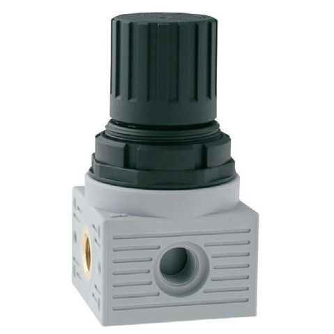 Compressed air pressure regulator - T020-MINI  - AIGNEP - membrane / single-stage / metal