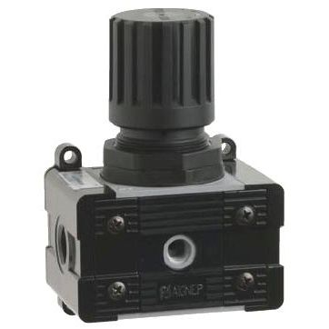 Compressed air pressure regulator - T020 series - AIGNEP - membrane / single-stage / technopolymer