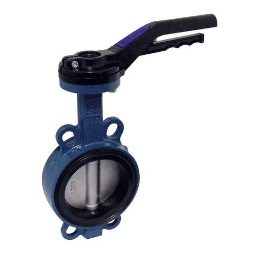Butterfly valve - 90710 series - AIGNEP - lever / for compressed air / for inert gases