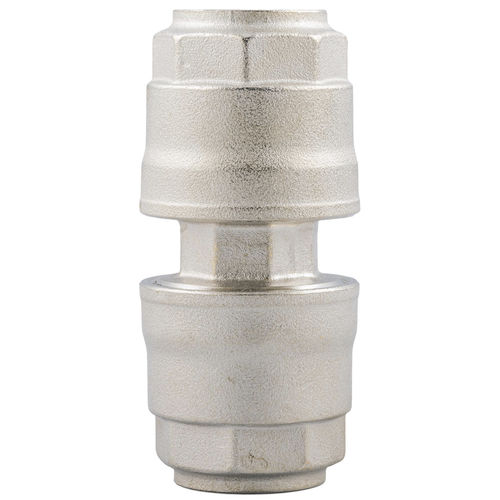 Compressed air fitting - 90040 series - AIGNEP - push-in / nickel-plated brass