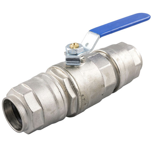 Ball valve - 90700 series - AIGNEP - lever / for compressed air / for inert gases