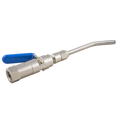 Straight nozzle air blow gun - 301  - AIGNEP - with extension