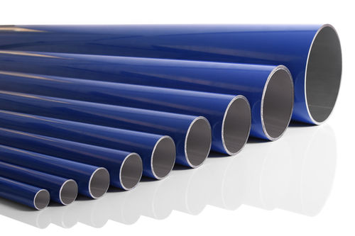 Gas pipe - 90000 series - AIGNEP - for compressed air / aluminum / extruded