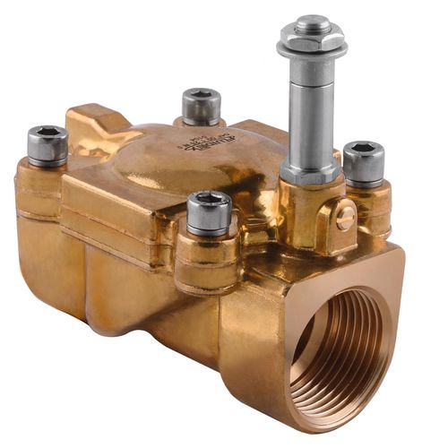 Pilot-operated solenoid valve - 04F - 2/2 NC - AIGNEP - 2-way / NC / for water
