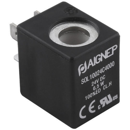 Valve solenoid - SOL series - AIGNEP - IP65