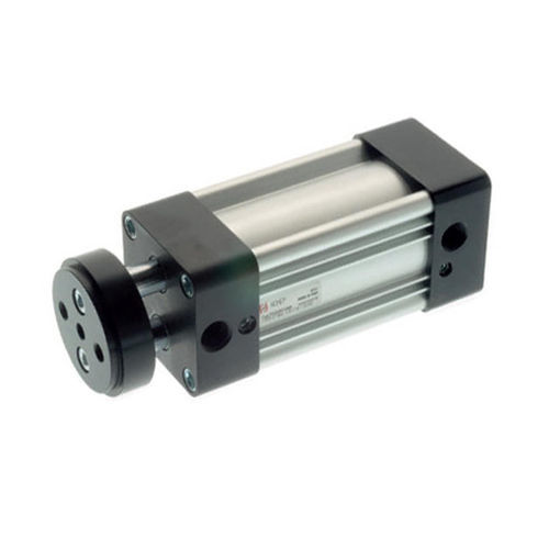 Pneumatic cylinder - NHA series - AIGNEP - magnetic piston / double-rod / double-acting
