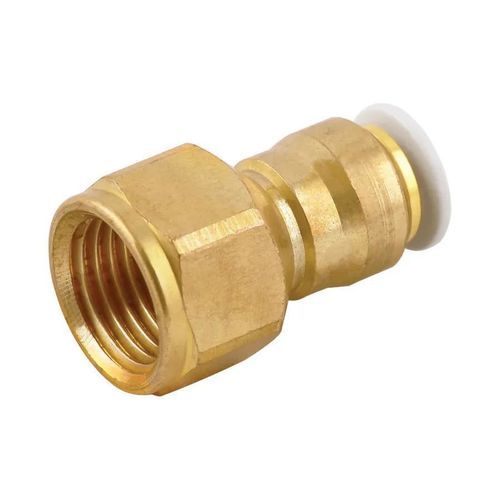 Female adapter - 59030 - AIGNEP - for pipes / hydraulic / brass