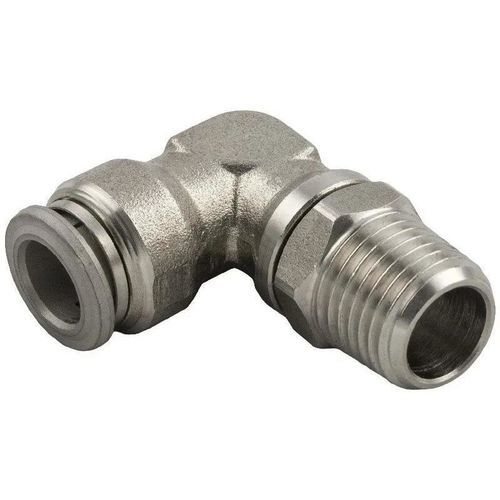 Vacuum fitting - 60110 - AIGNEP - for chemicals / quick / 90° angle
