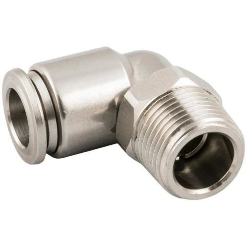 Vacuum fitting - 60110X - AIGNEP - for chemicals / push-in / 90° angle