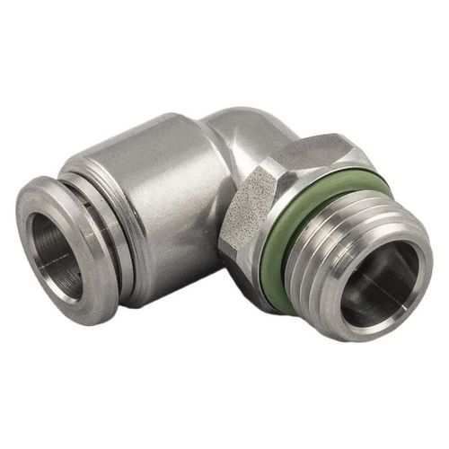 Vacuum fitting - 60115X - AIGNEP - for chemicals / threaded / quick