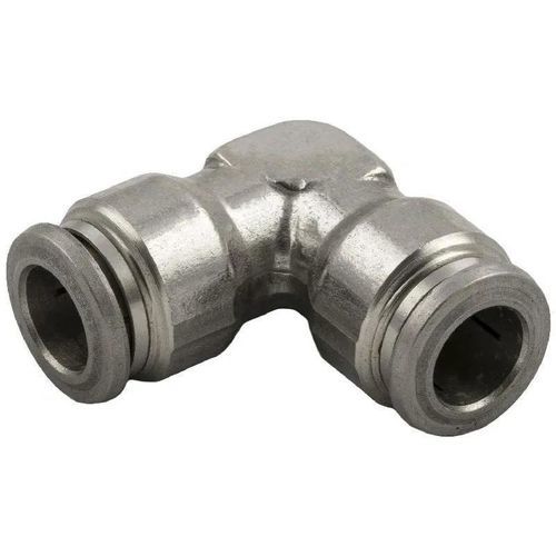 Vacuum fitting - 60130 - AIGNEP - for chemicals / quick / 90° angle