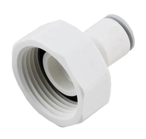 Female adapter - AIGNEP - for vacuum / plastic / silicone-free