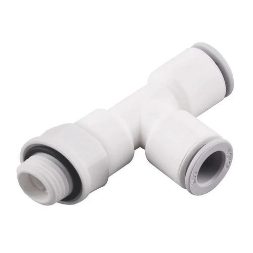 Vacuum fitting - 54227 - AIGNEP - for wastewater / push-in / push-to-lock