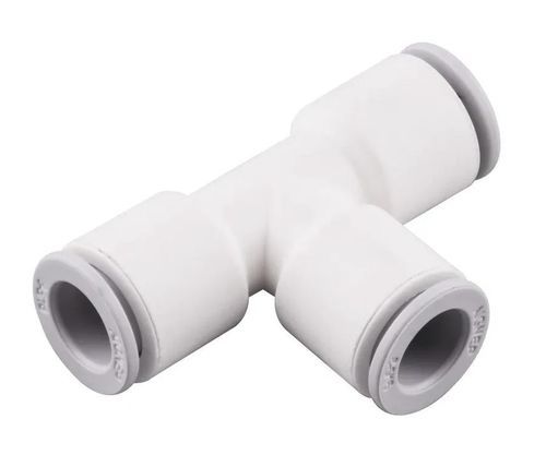 Vacuum fitting - 54230 - AIGNEP - for wastewater / push-in / T-shaped