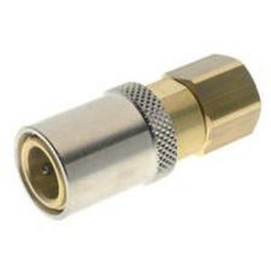 Mold cooling fitting - 432 - AIGNEP - hydraulic / quick / brass