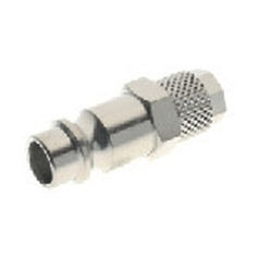 Automatic fitting - 264 series - AIGNEP - for compressed air / compression / nickel-plated brass