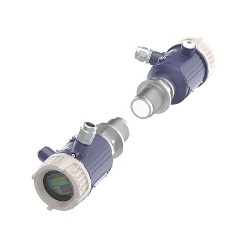 Tuning fork level switch - RETTAR - microwave / for powders / digital
