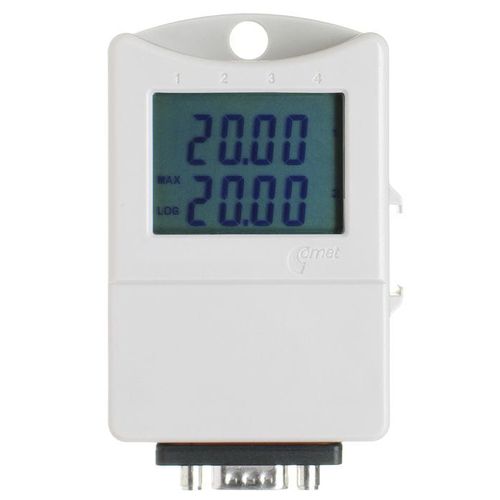 Voltage data-logger - S5011 - COMET SYSTEM, s.r.o. - USB / GSM/GPRS / Ethernet