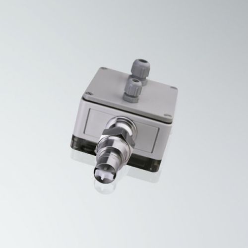 Paddle flow transmitter - DW-F - Henke-Sass, Wolf GmbH - volume / for liquids / digital output