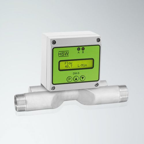 Ultrasonic flow transmitter - DW-S  - Henke-Sass, Wolf GmbH - volume / for liquids / compact