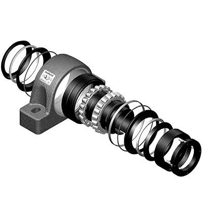 Thrust block-bearing - Sealmaster® - Cross & Morse - radial / spherical / pillow