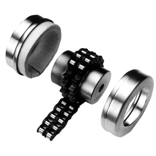 Chain coupling - LRC series - Cross & Morse - roller chain / for pump / for food