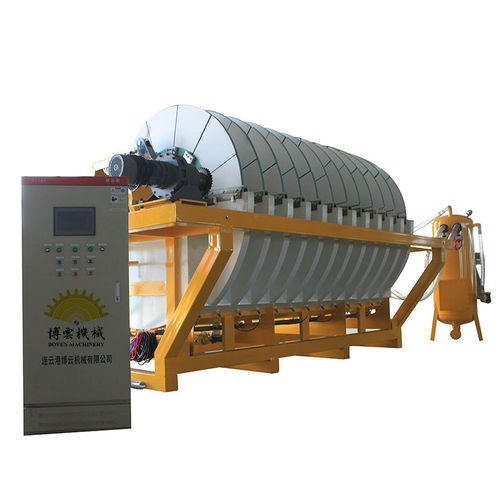 Disc filter - BY-30 - lianyungang boyun machinery.com - water / vacuum / ceramic
