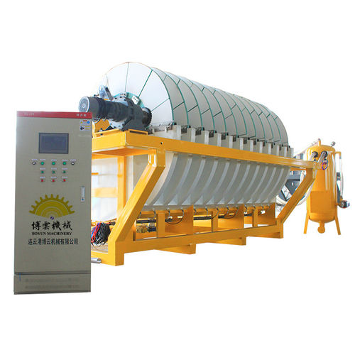 Automatic filter - BY-45 - lianyungang boyun machinery.com - oil / for wastewater treatment / for liquid food products and beverages